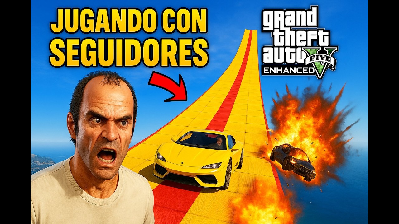 Actividades con seguidores 💥 | GTA V Online