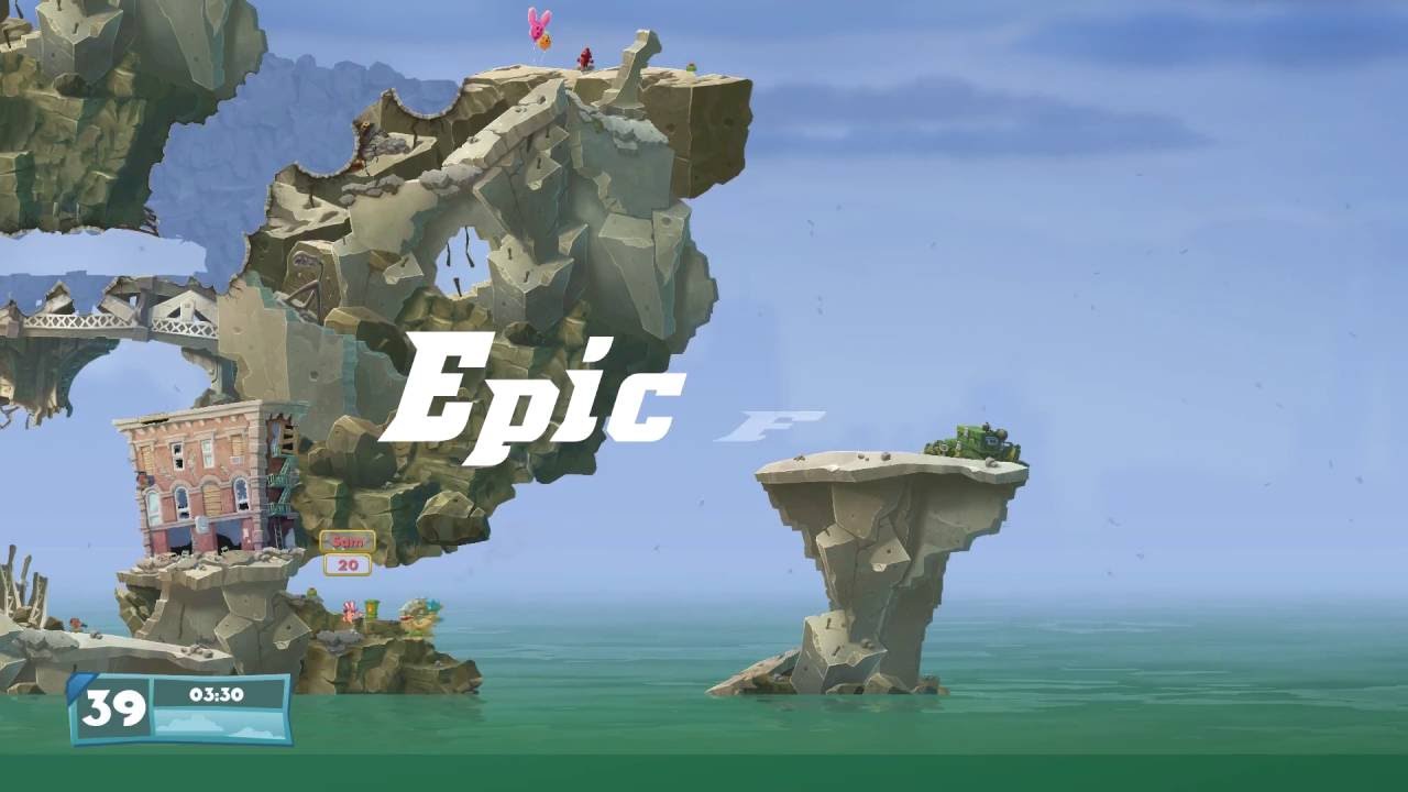 Worms W.M.D. - Challenge #2 - How to Defeat Sam