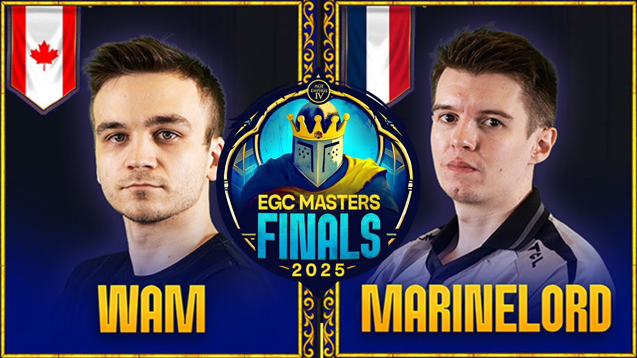 Reliquienluxus - Wam01 vs Marinelord - UB Viertelfinale - EGC Masters Finals 2025 - Age of Empires 4