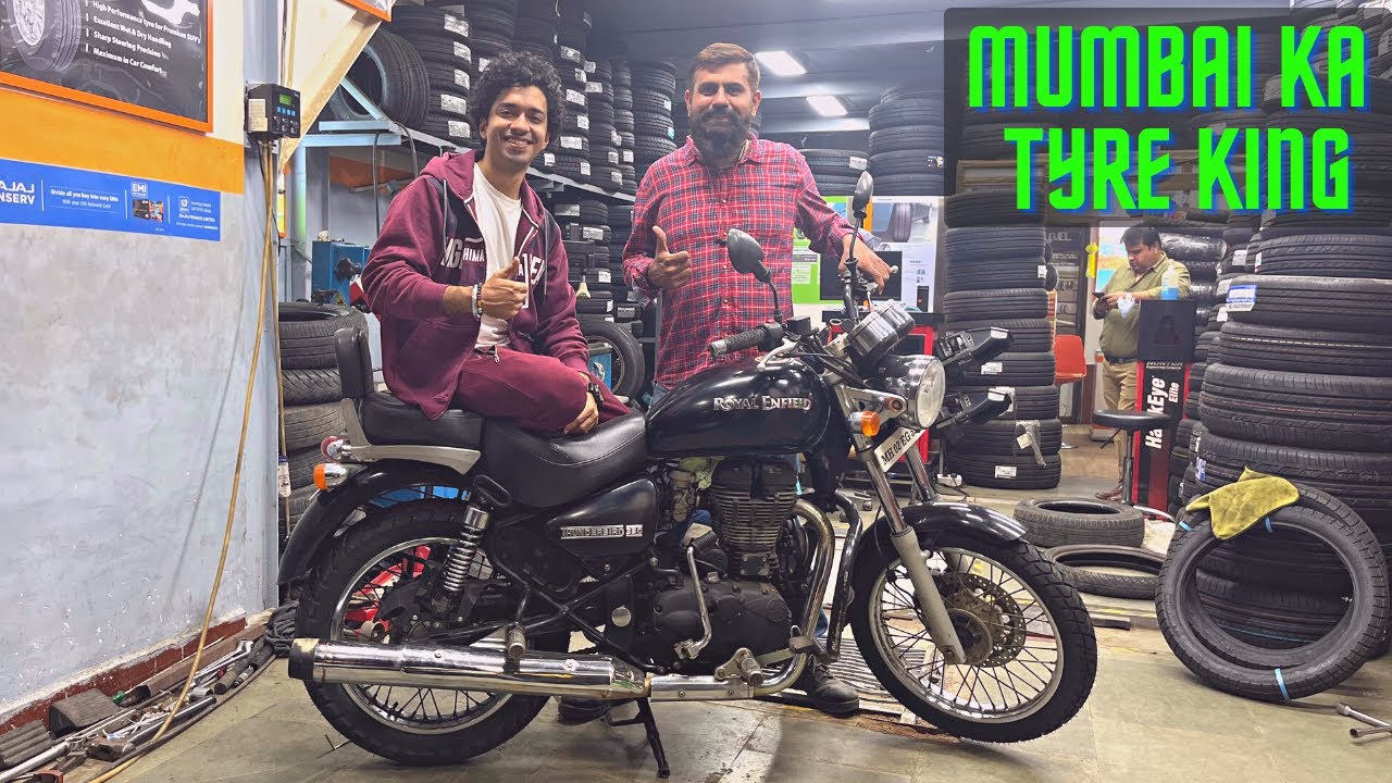 BEST TYRES FOR ROYAL ENFIELD THUNDERBIRD