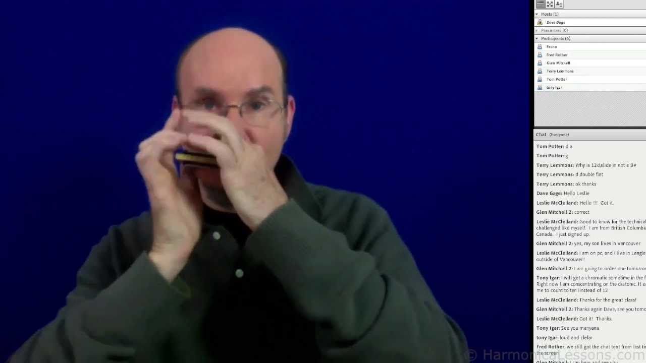Playing Harmonica Chords- HarmonicaLessons.com