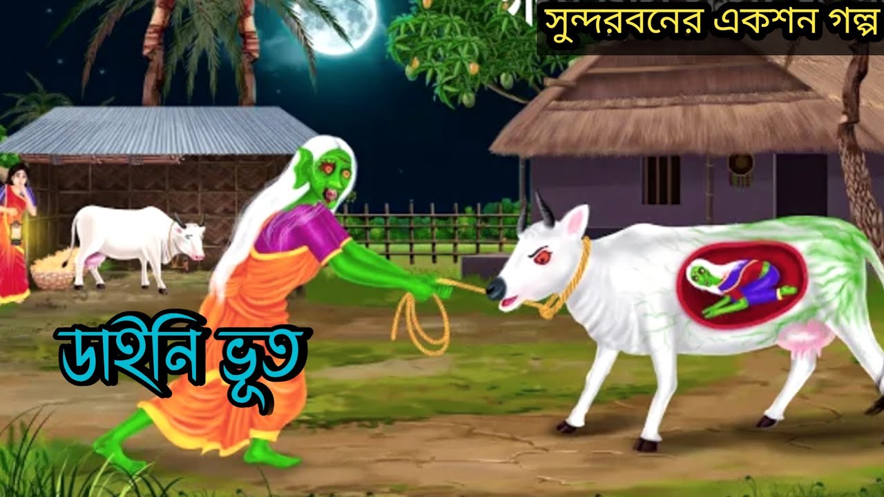 ডাইনি ভূত | Cor Daini Vute | কাটুন | Animation Cartoon Video 2026