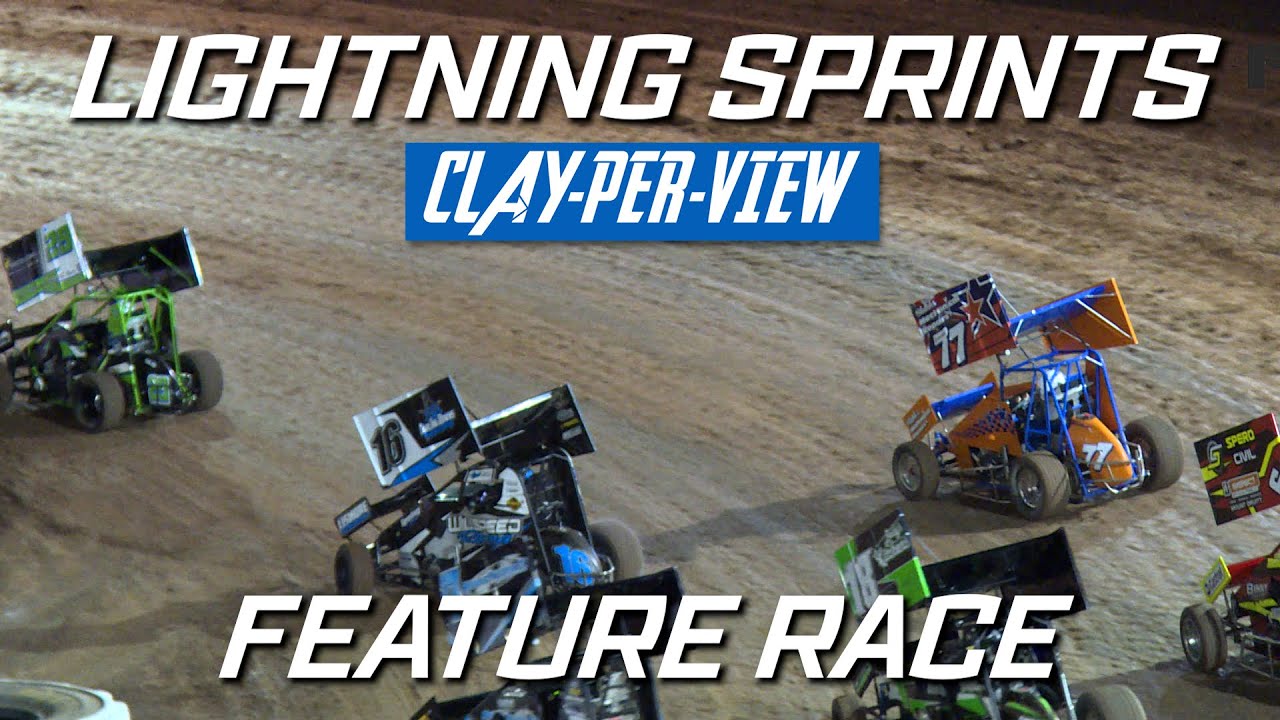 Lightning Sprints: 2021/22 Queensland Title - A-Main - Toowoomba Speedway - 15.04.2022