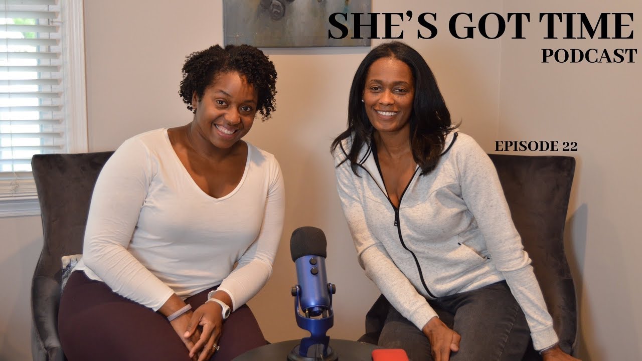 Swin Cash She's Got Time Podcast Episode 22 | Ambitions As A Writer