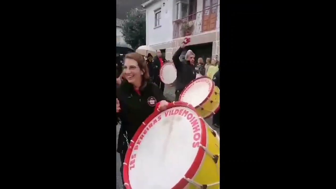 Zés Pereiras de Vildemoinhos no Entrudo de Lazarim 2024