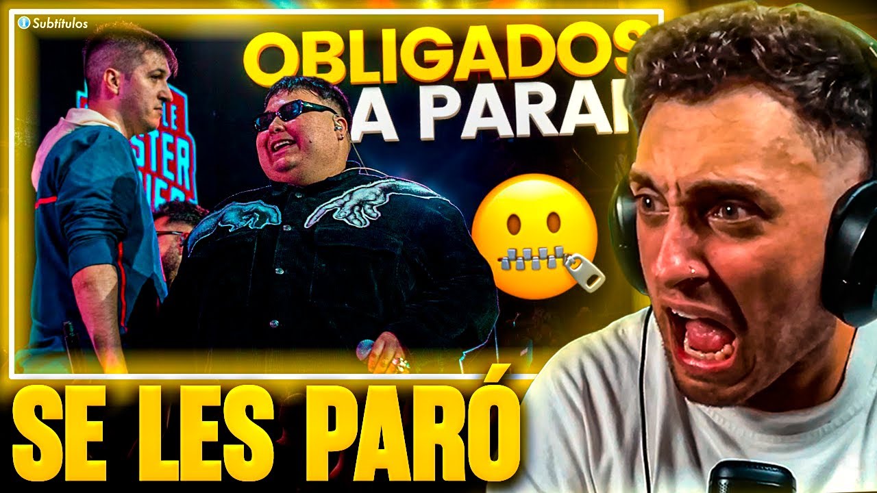 BLON reacciona a OBLIGADOS A PARAR LA BATALLA ⚠️ *muy épico*