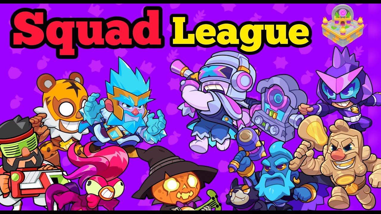 The FINAL Squad Busters Update game play