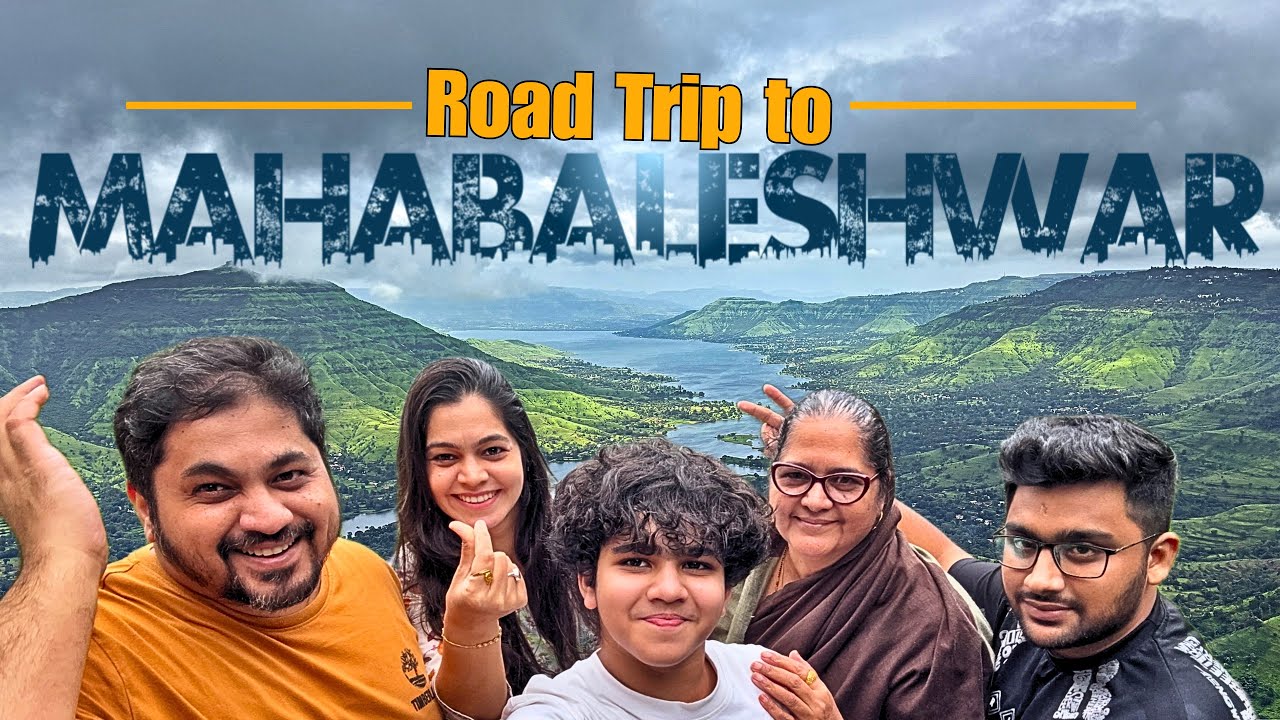 Monsoon Beautiful Road Trip to Mahabaleshwar | Scenic Drive, Mapro Garden & Venna Lake