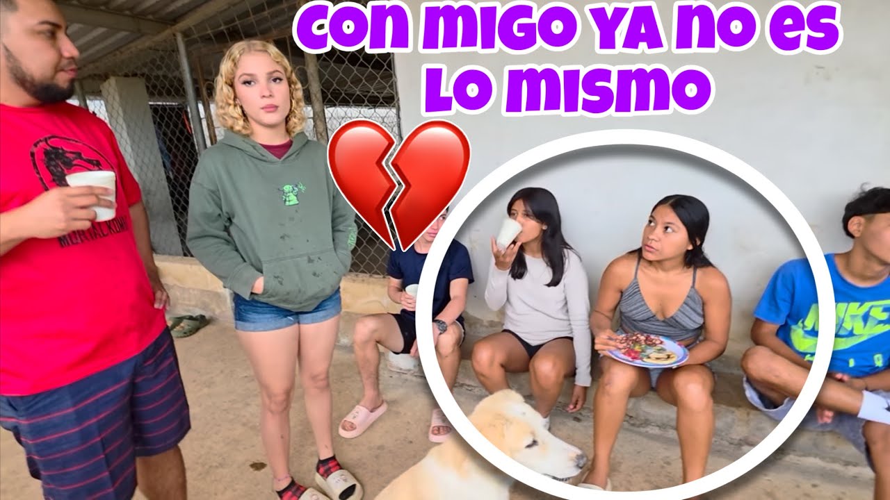Kati hoy Que Tiene Novio Si a Cambiado💔Su Prima La Chele Lo Confirma 