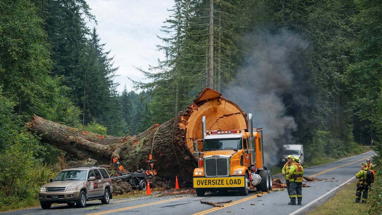 Extreme Forestry Logistics Gone Wrong | Heavy Haul & Equipment Fails