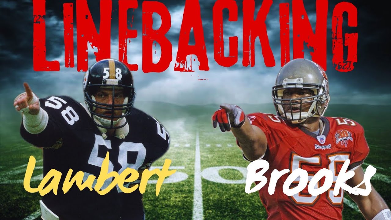 Jack Lambert and Derrick Brooks talk Linebacking