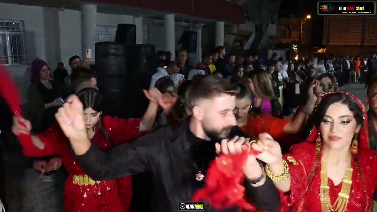 Ömer Başak Düğünü Part 3 Başak Ailesinin Görkemli Düğünü Müzik-Hunermend Haşim Silopi