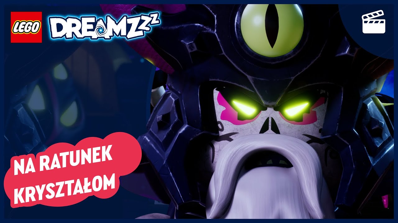Dobranoc, Królu Koszmarów! 😴🤴 | Odcinek 5 | LEGO DREAMZzz Na ratunek kryształom