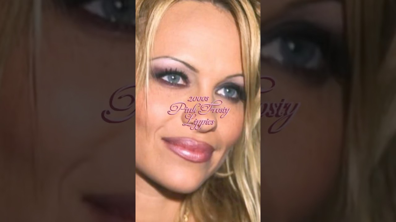 2000s Pink Frosty Makeup #makeup #2000s #2000lipstick #lipsticks #vintagemakeup