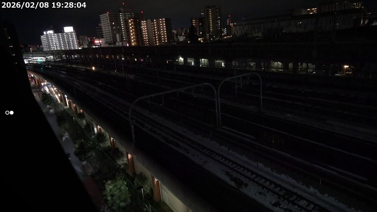 🚅[LIVE]鉄道ライブカメラ(東京 赤羽駅周辺) Tokyo Japan Train Live Camera