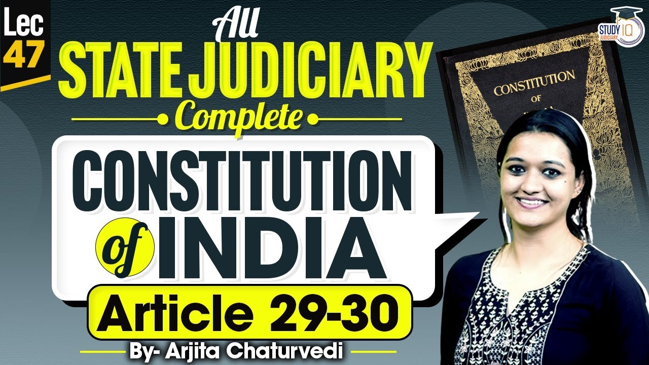 Complete Indian Constitution | Complete Constitution of India lectures | Lecture 47