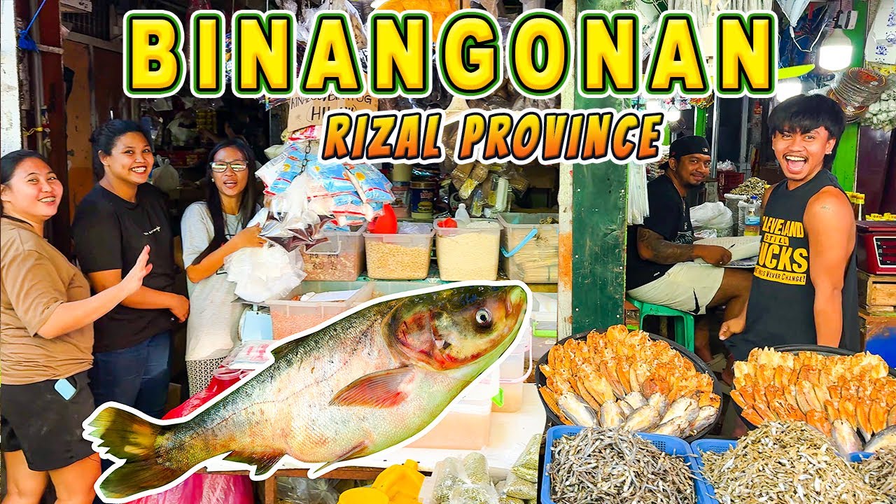 BINANGONAN RIZAL | Fish Port and Public Market Walking Tour |