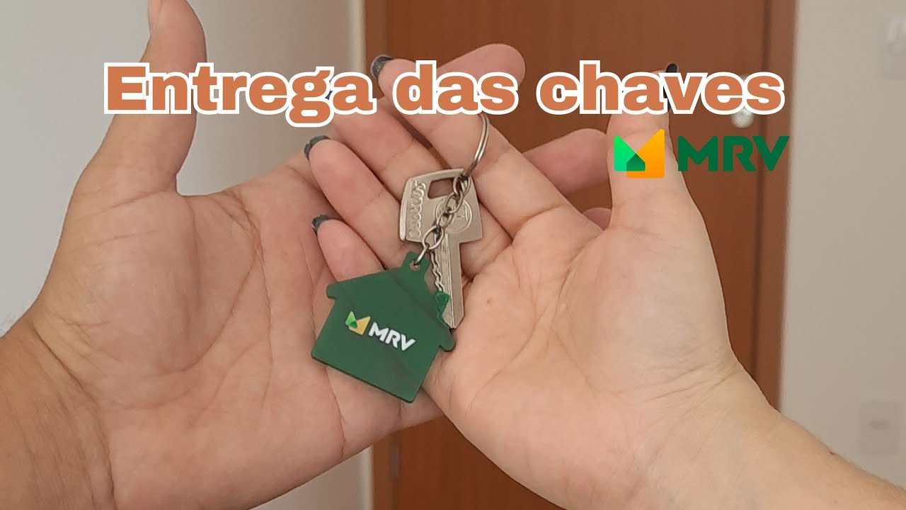Entrega das chaves - Sonho realizado