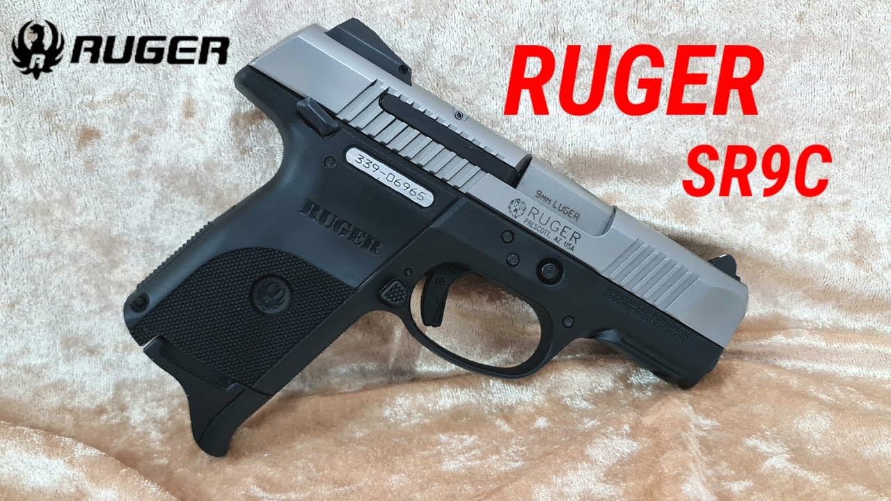 รีวิวปืน RUGER SR9C 9มม.คอมแพคทรงสวยสุดคุ้ม