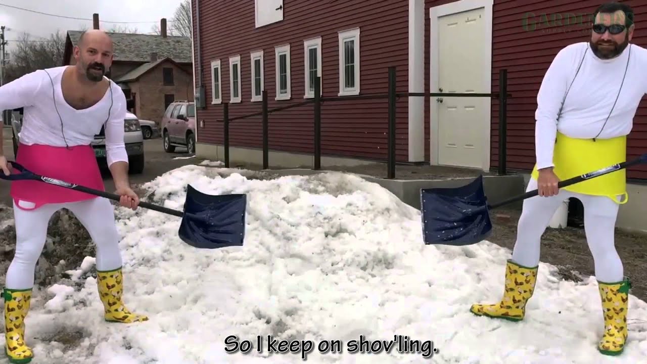 Winter-Weary Gardener's 'Shake It Off' Parody