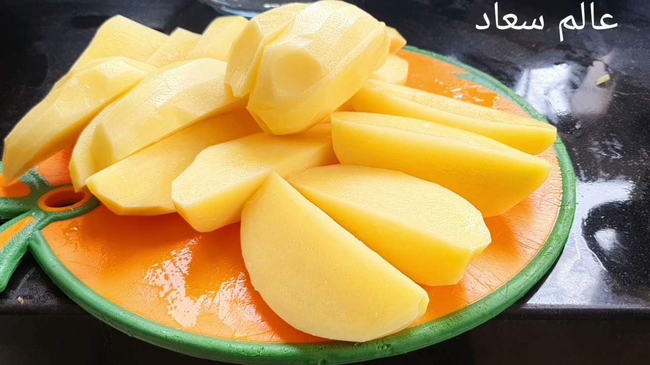 سر البطاطا والزيتون بدون بصل بحال طياب العرسات إلاذقتيها ماعمرك تنسايها أبدا