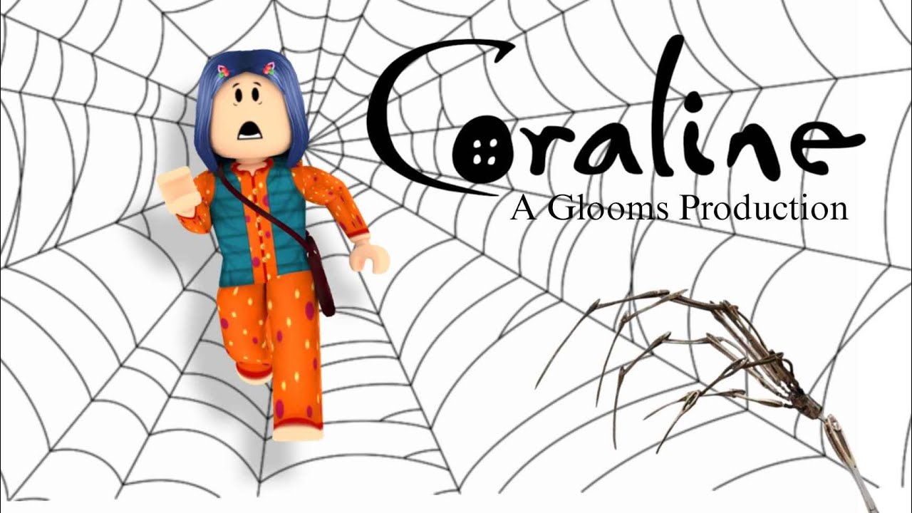 CORALINE 🌀| Roblox Bloxburg Movie