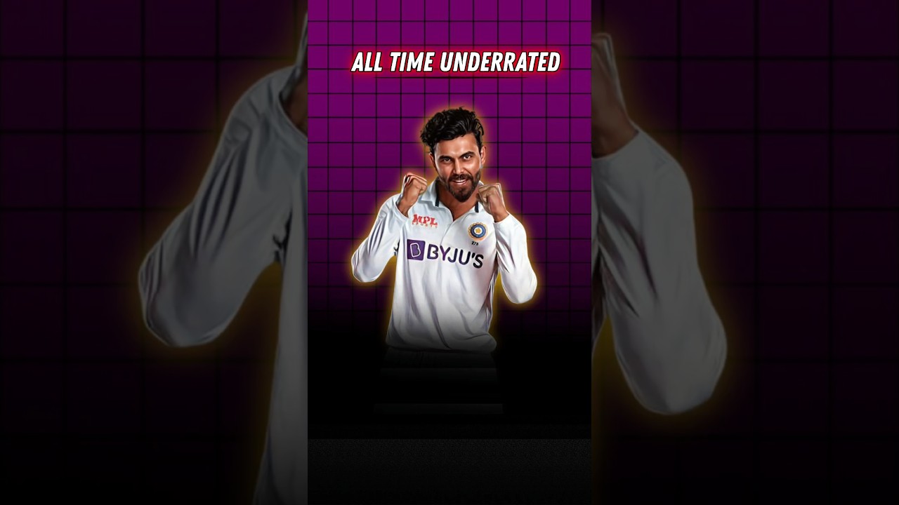 All Time Underrated Player | Cricket Shorts | CricBoy | #cricboy #cricket #shorts #jadeja