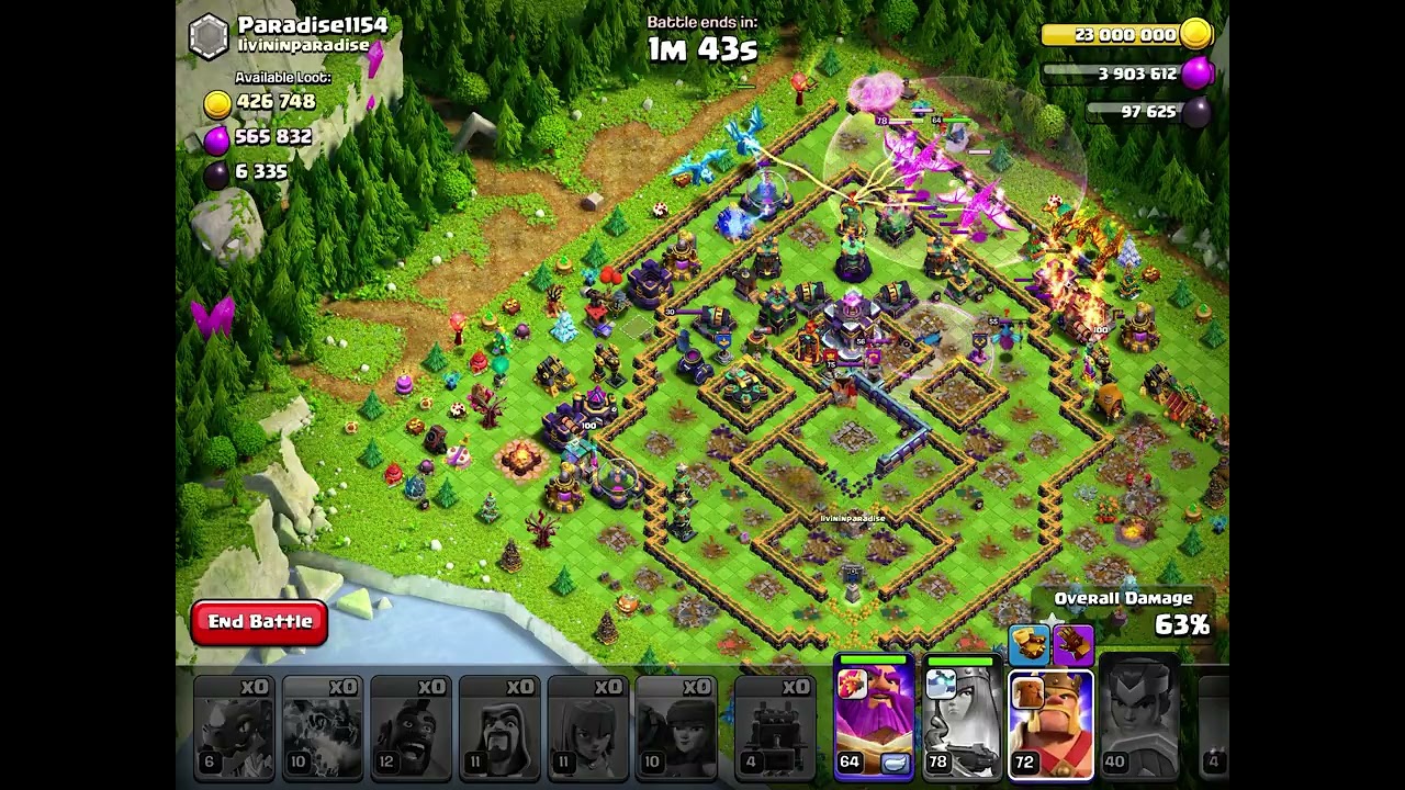 (X3⭐️ clash of clans)