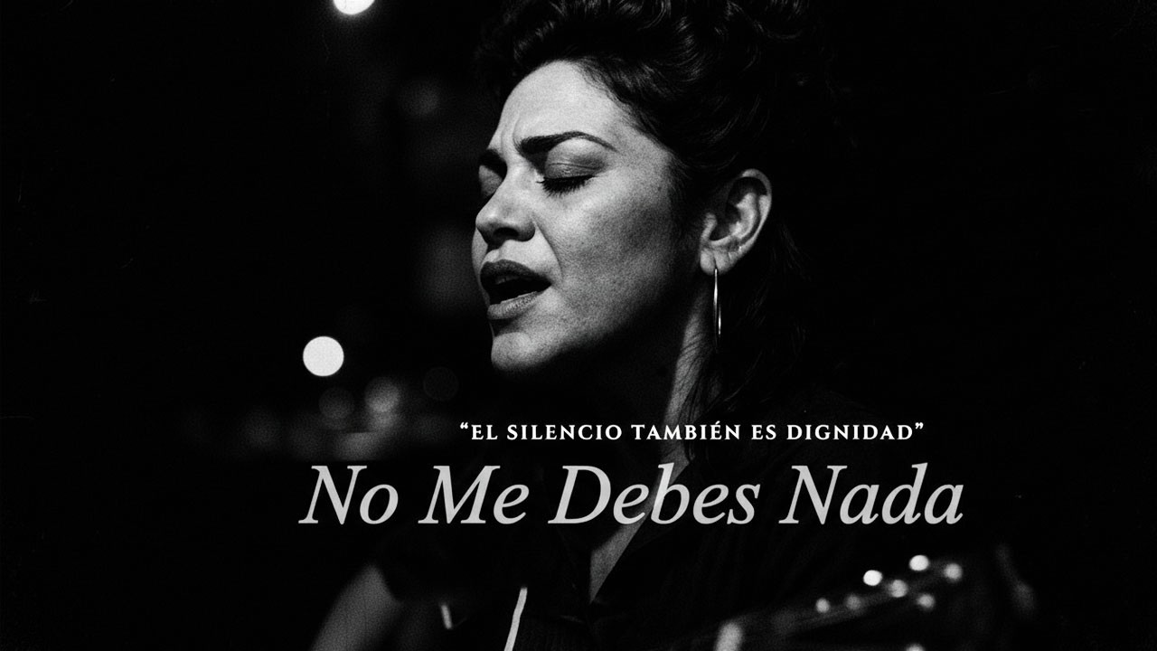 No Me Debes Nada &ndash; Vintage Latin Soul Ballad