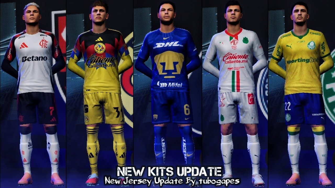 Update New 3rd - 5th Jersey🔥 Kits eFootball 2026 Mobile Update