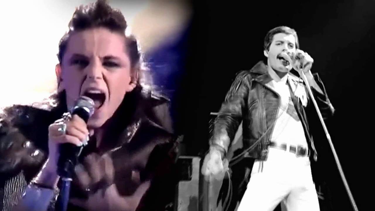 Michał Szpak: Real hero, tribute to music icons