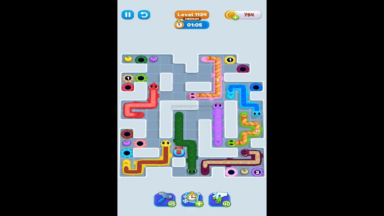 Gecko Out Level 1134