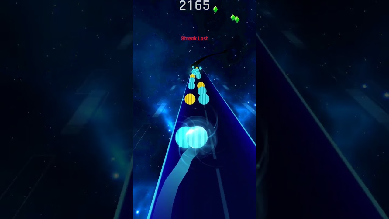 Dancing road game ,  satisfying😍 #gameplay #explore #exploregame #gaming #believer #new