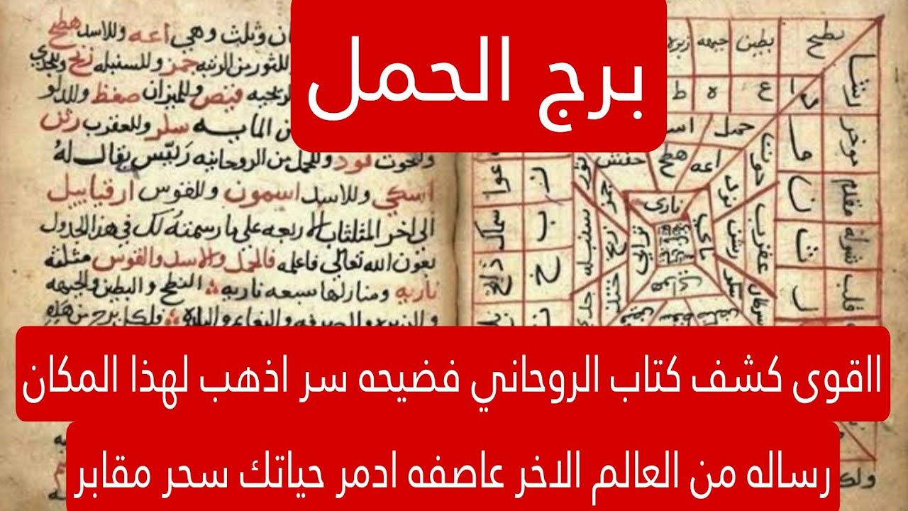 برج الحمل لهذا اليوم ااقوى كشف كتاب الروحاني فضيحه سر اذهب لهذا المكان رساله من العالم الاخر عاصفه