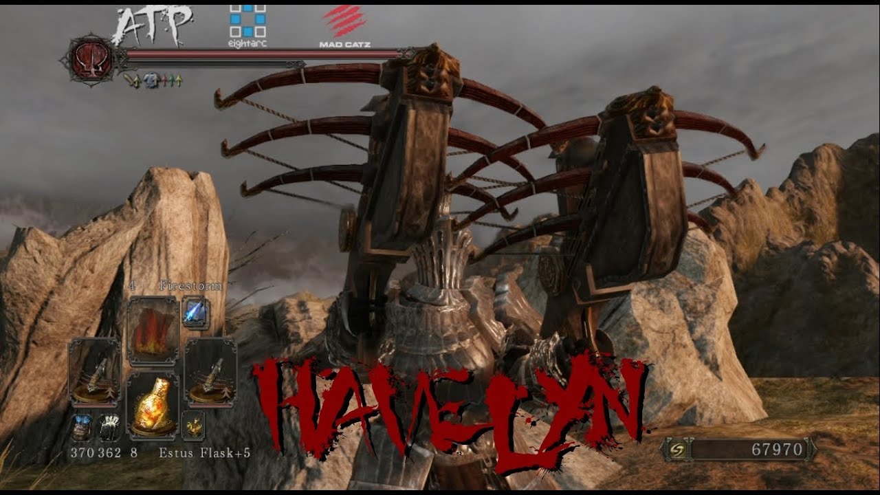 Dark Souls 2 - SL 150 - Top Tier PVP Power Stance Havelyn Build
