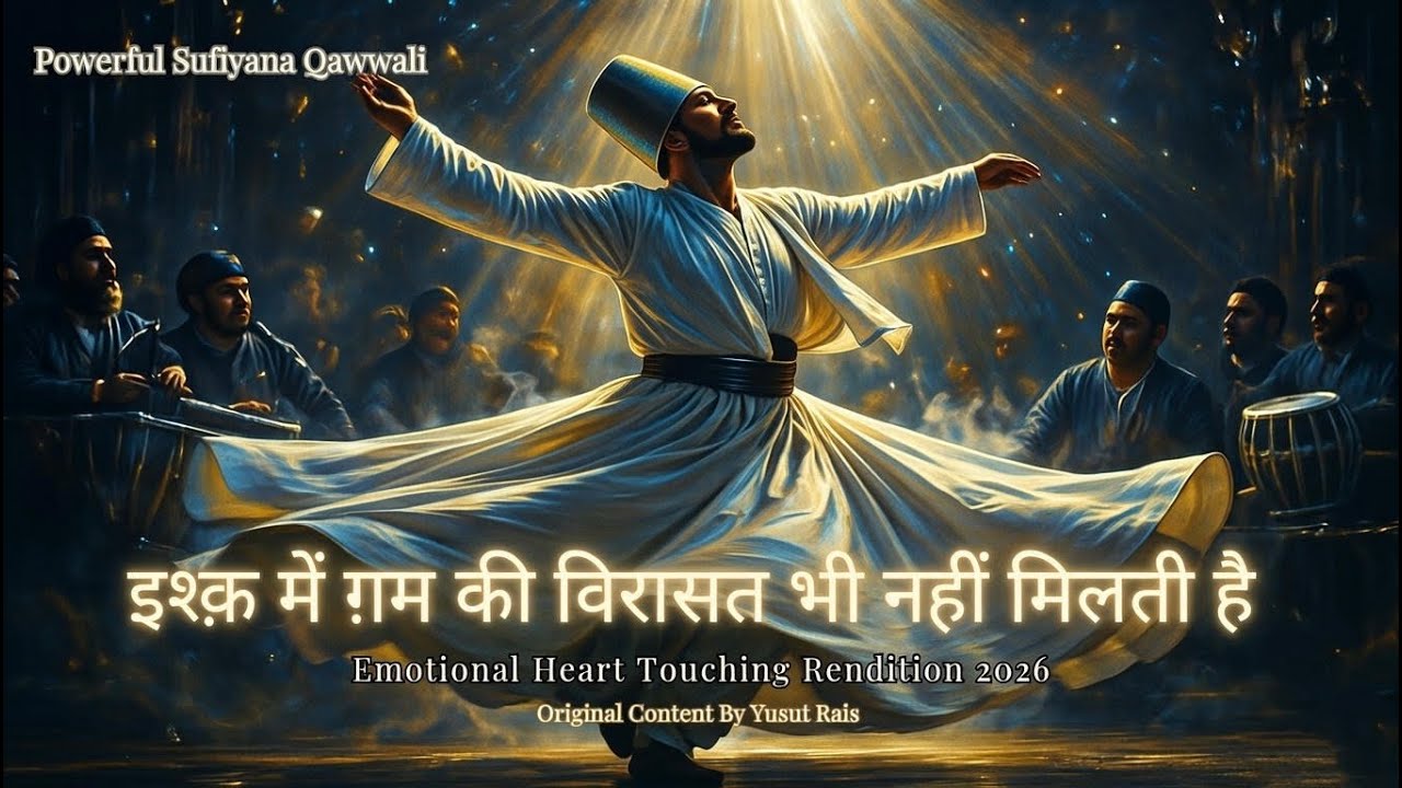 हर किसी को ये अमानत भी नहीं मिलती | Sufiyana Qawwali Version | Heart Touching Sufi Kalam 2026 