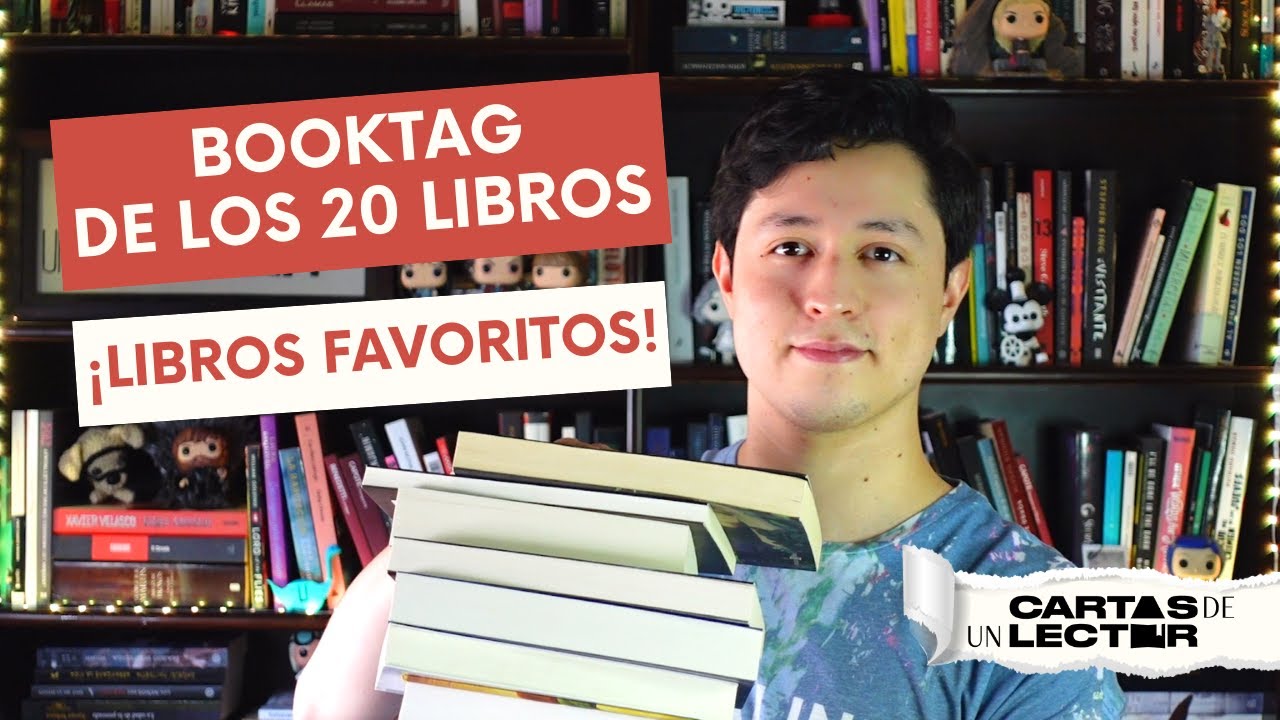 Tag de los 20 libros | Cartas de un Lector