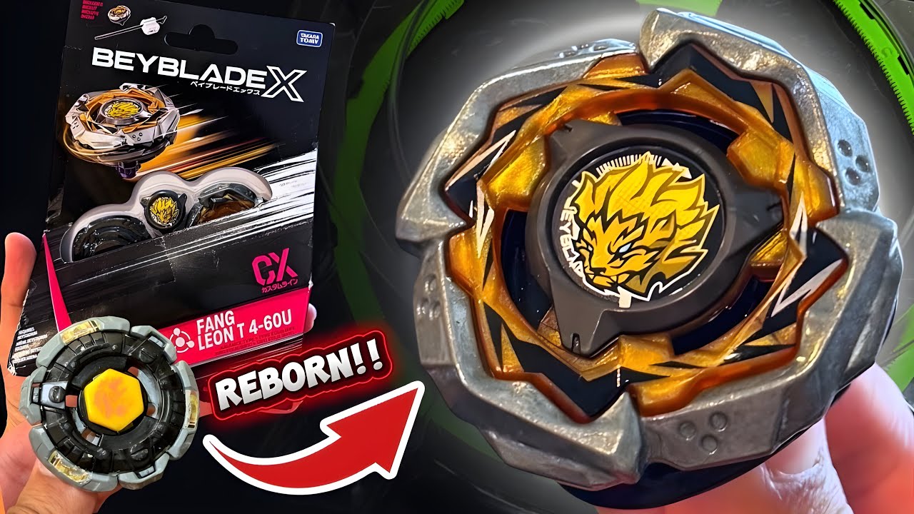 🧏🏻‍♂️ Hasbro MOGS TT с этим релизом | Распаковка и обзор Beyblade X CX Fang Leon T 4-60U‼️
