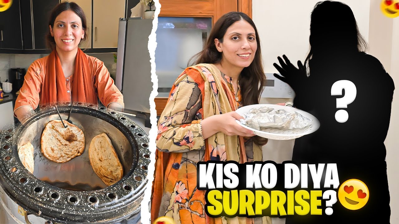 Kis Ko Diya Special Surprise? Finally Tandoor Bhi Aagaya Mere New Kitchen Ke Liye 🏠