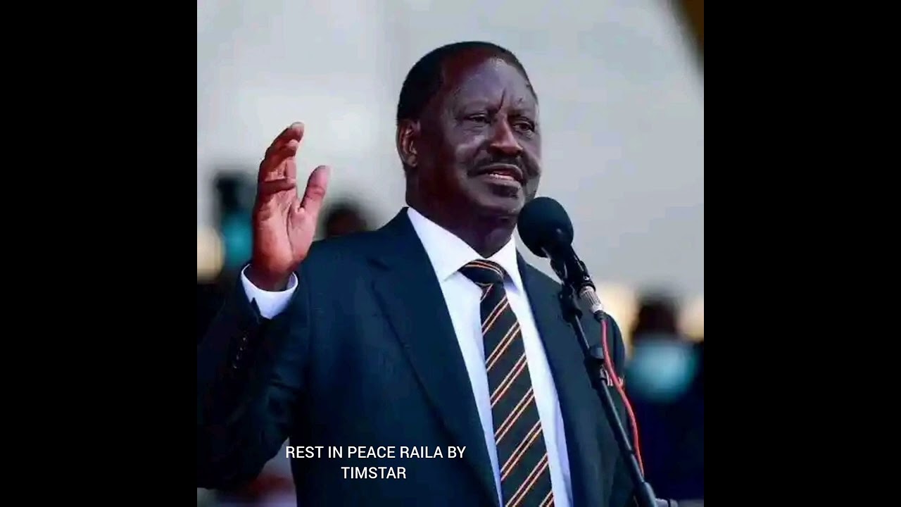 Rest in Peace Raila by Timstar 