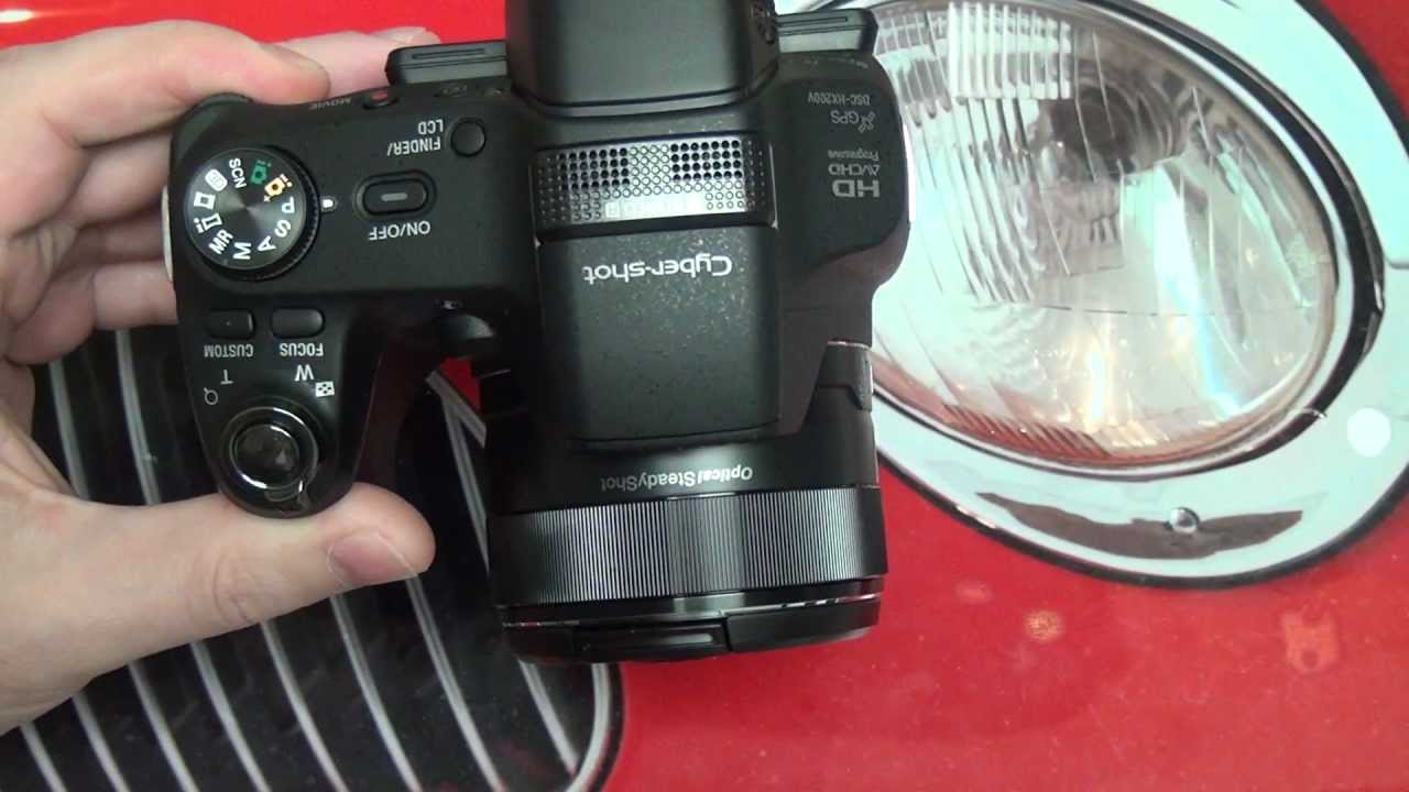 Sony HX200V vs HX300
