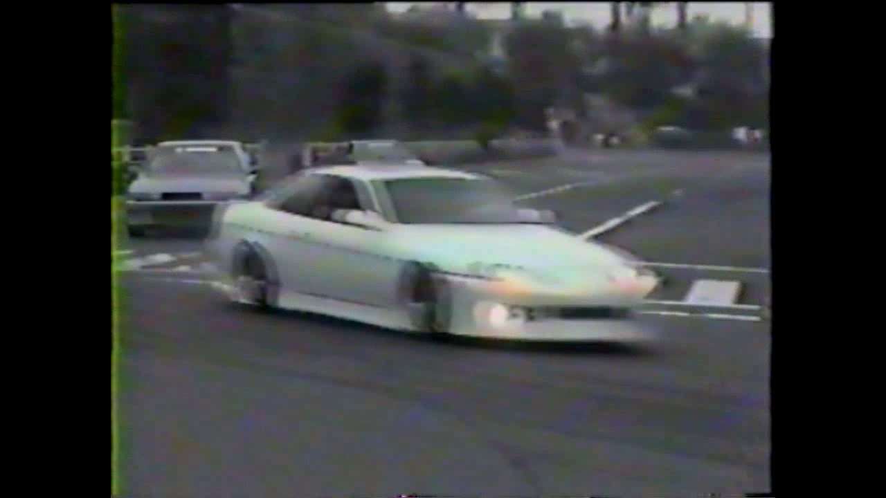 Drifts de Rua no Japão - Street Drift - Japan 1999 - VHSrip