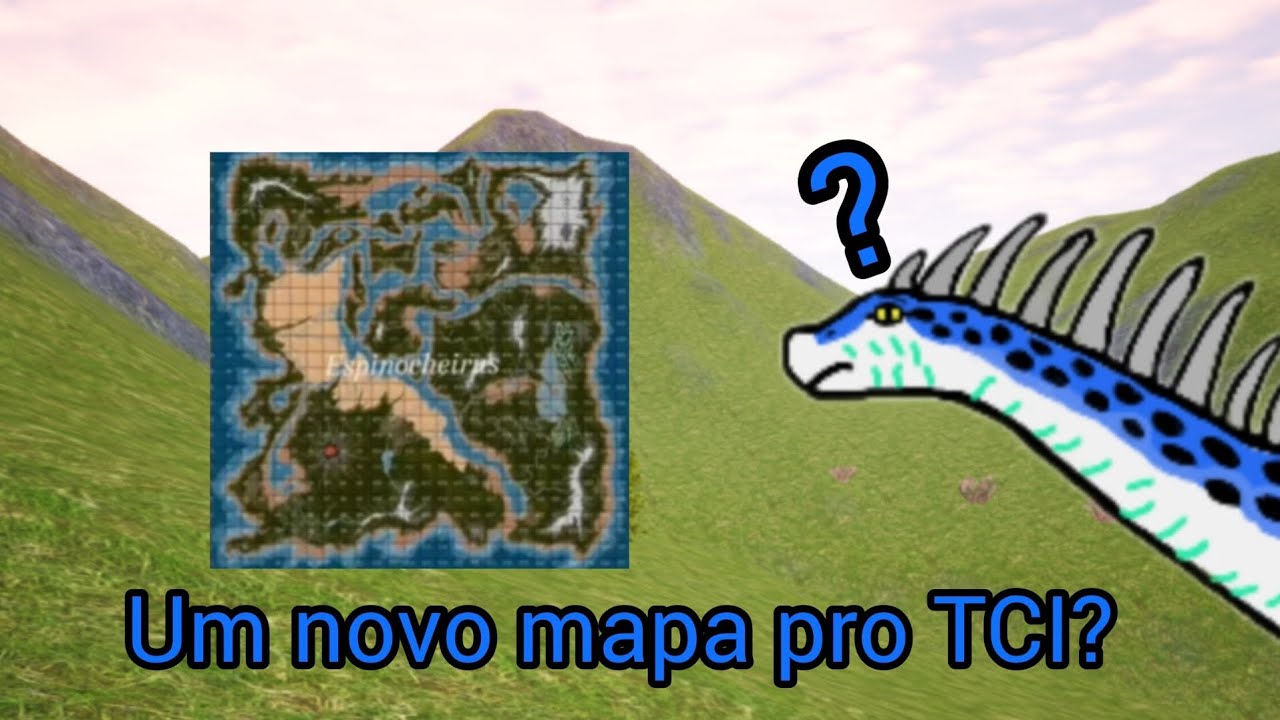 O problema de um novo mapa pro The Cursed Dinosaur Isle.