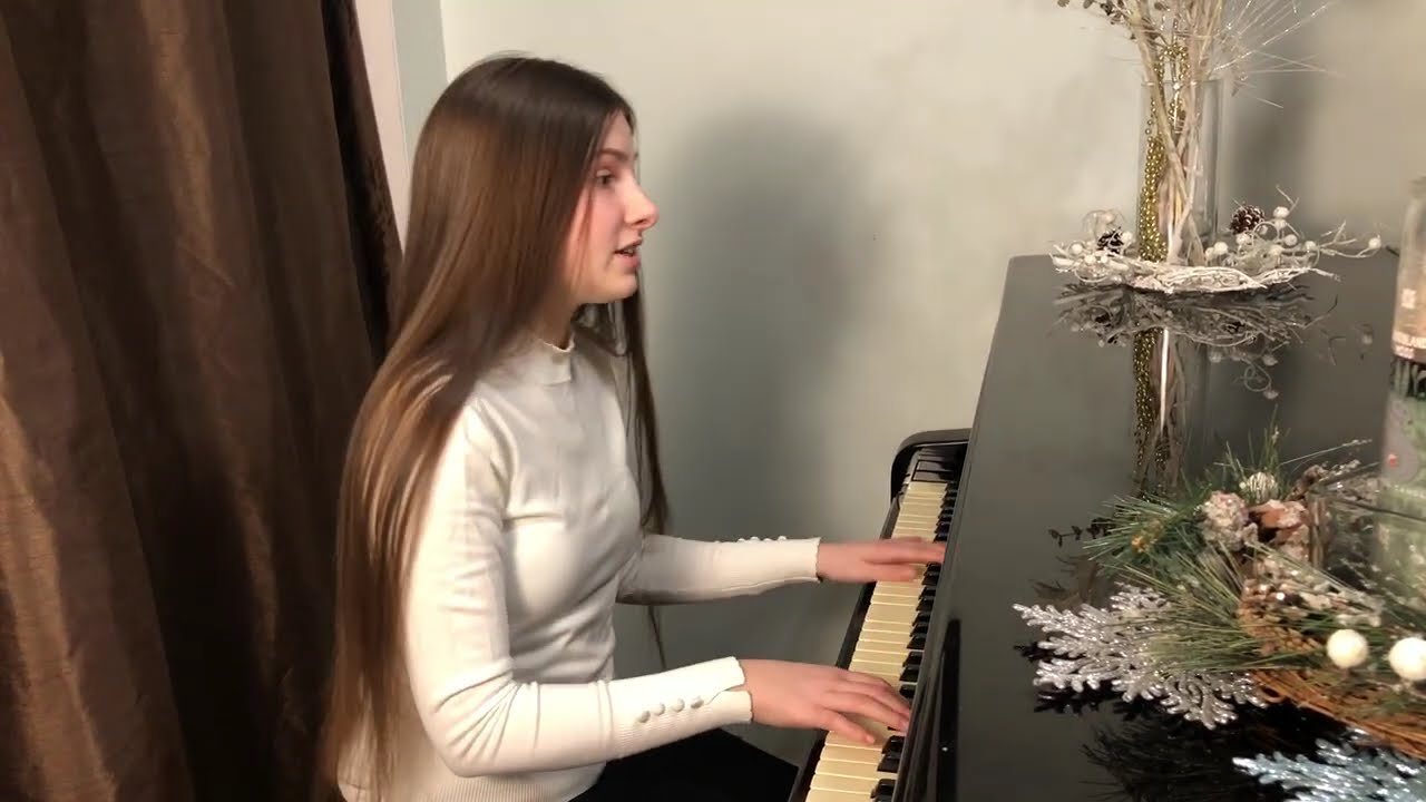 ABBA - "Happy New Year" (1980). Performed by Natasha M. Webb (with a New Year's 2026 greeting).