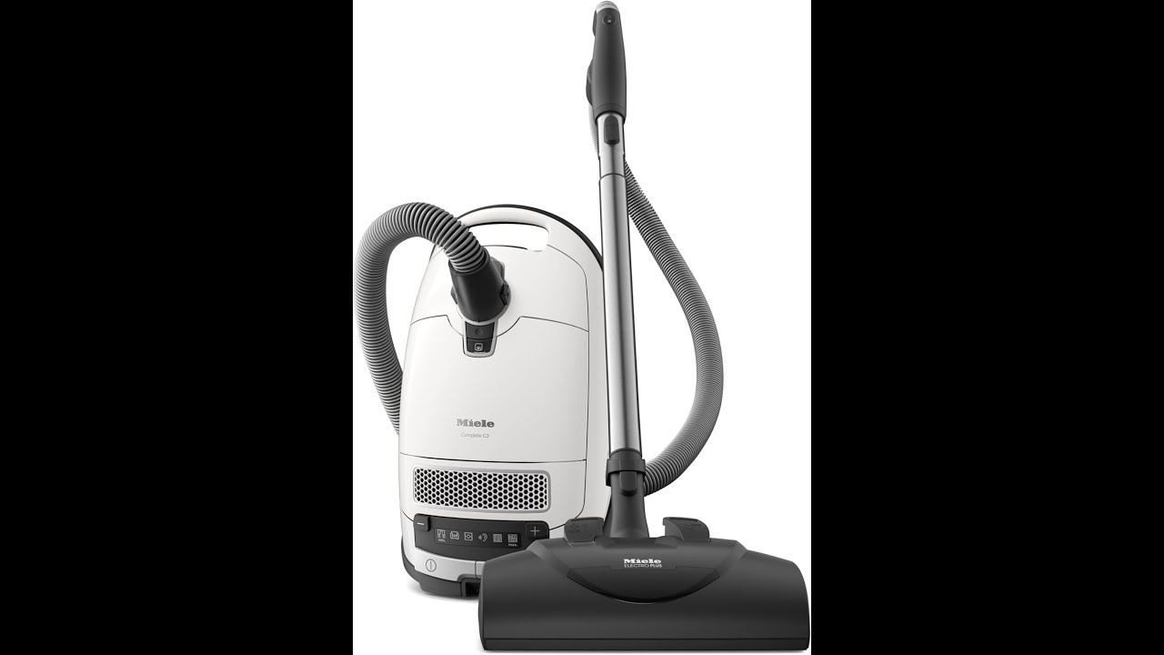 Miele C3 Cat & Dog Canister Vacuum Review - Pros & Cons - Miele Complete C3 Cat & Dog