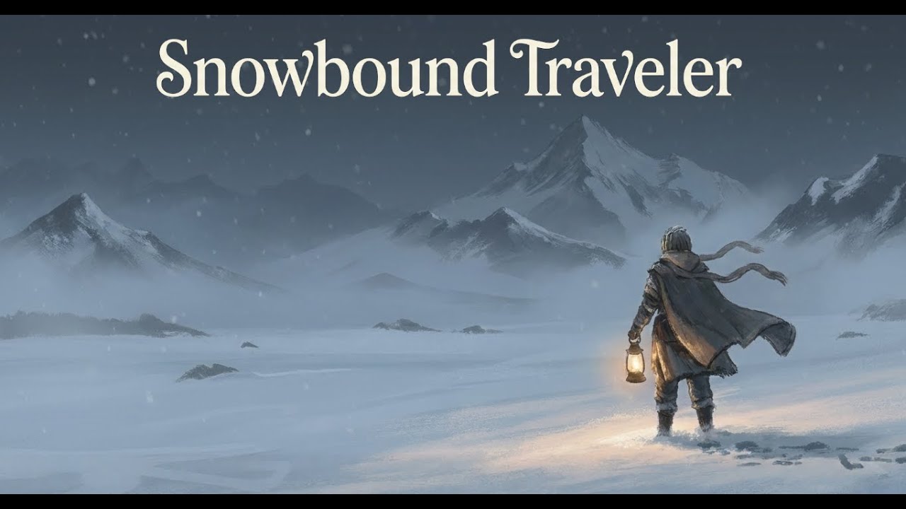 Rise from the Snowstorm | A Winter JRPG Journey Through the Mountains | NewGamePlusAudio