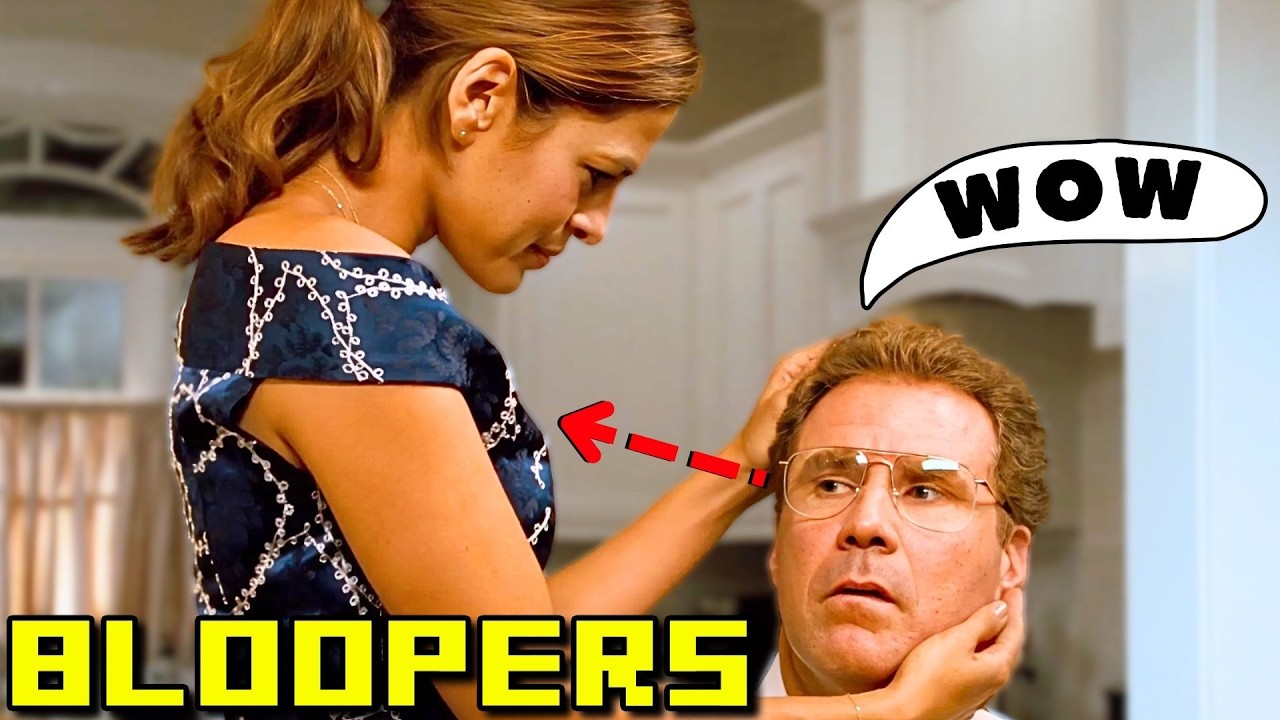 BEST BLOOPERS from 20 WILL FERRELL MOVIES: Anchorman, Eastbound & Down, The Other Guys, Get Hard