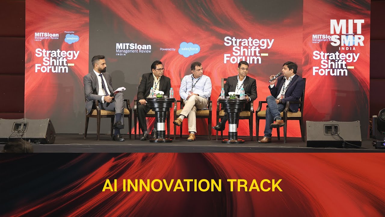 #StrategyShiftForum | AI Innovation Track | Delhi Edition