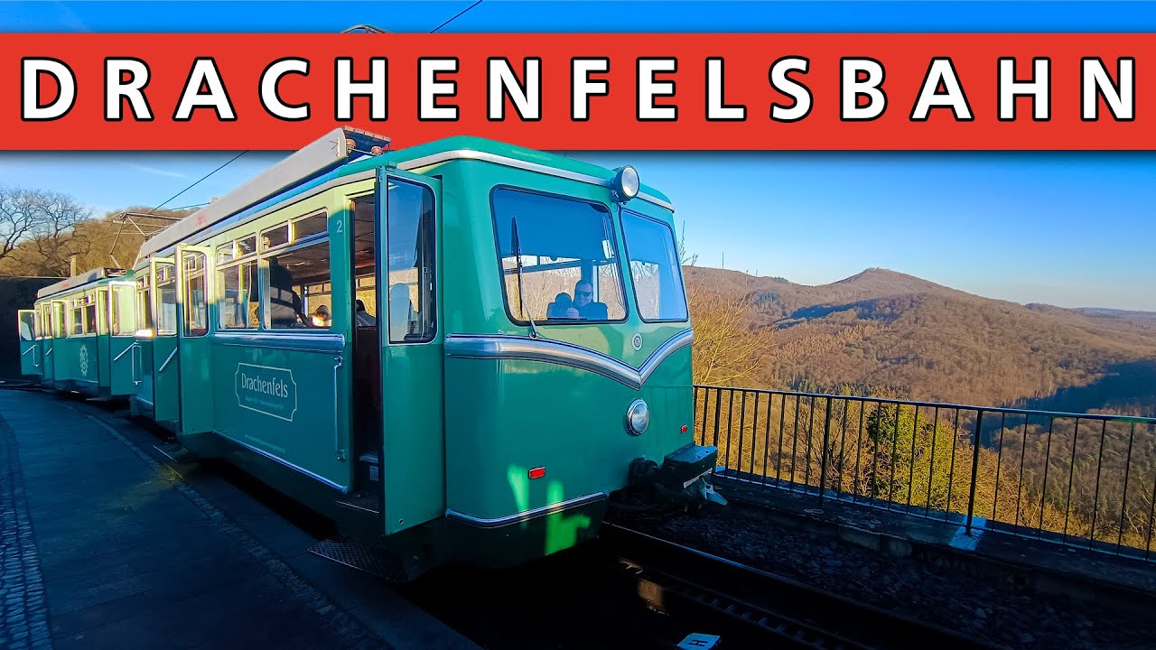 ¡Viajé En El Tren De Montaña Más Viejo De Alemania!