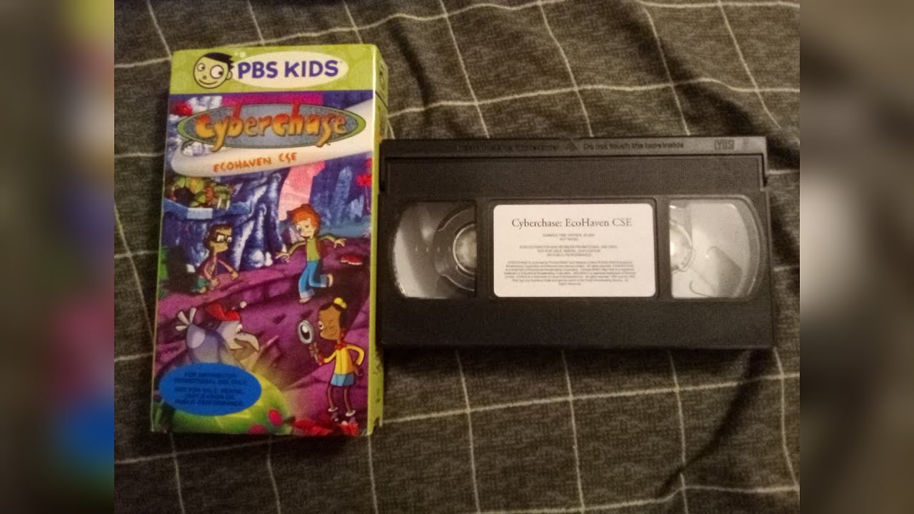 Opening and Closing to Cyberchase: Ecohaven CSE 2005 Promotional VHS